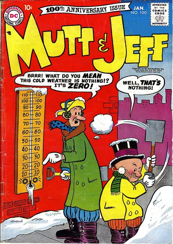 Mutt & Jeff #100