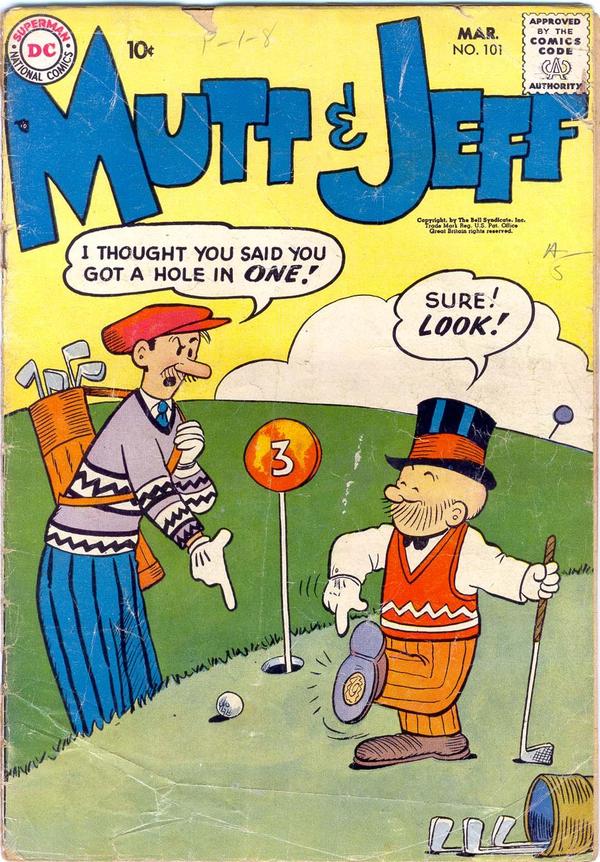 Mutt & Jeff #101