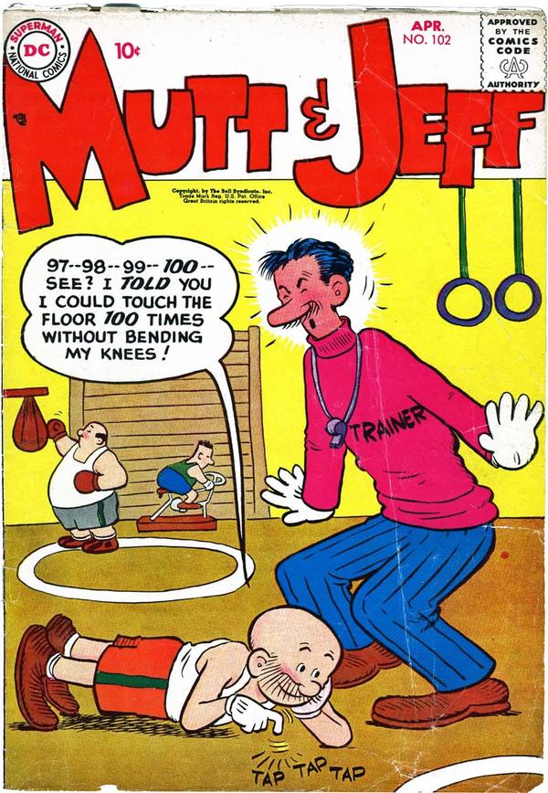 Mutt & Jeff #102