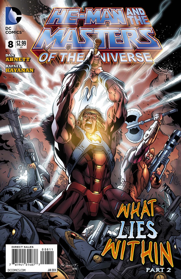 He-Man and the Masters of the Universe #8 cover