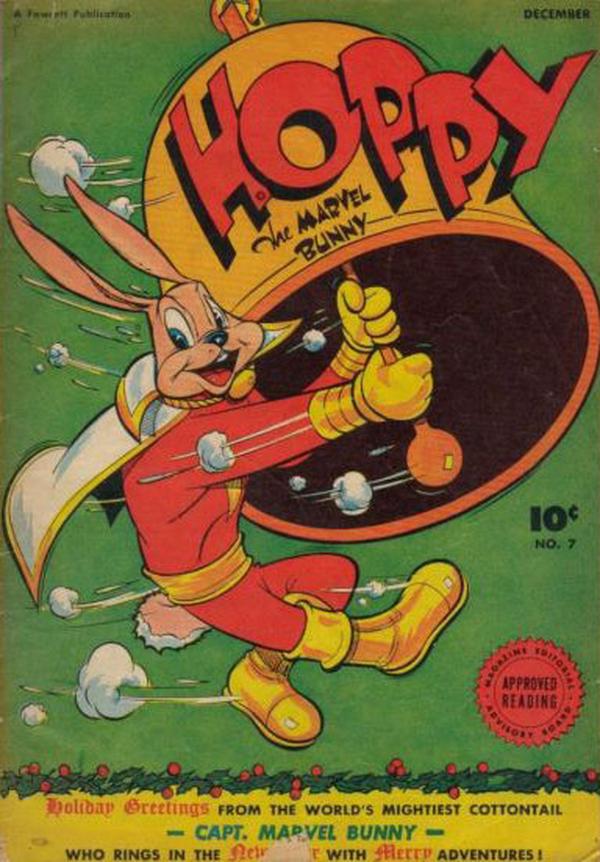 Hoppy the Marvel Bunny #7