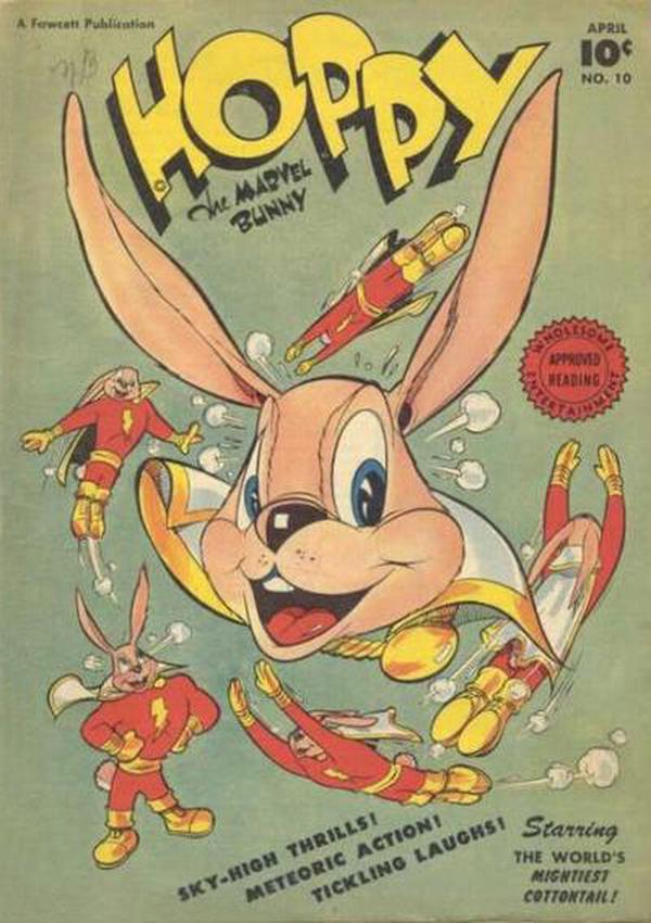 Hoppy the Marvel Bunny #10