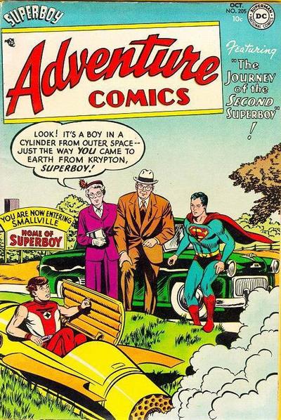 Adventure Comics #205