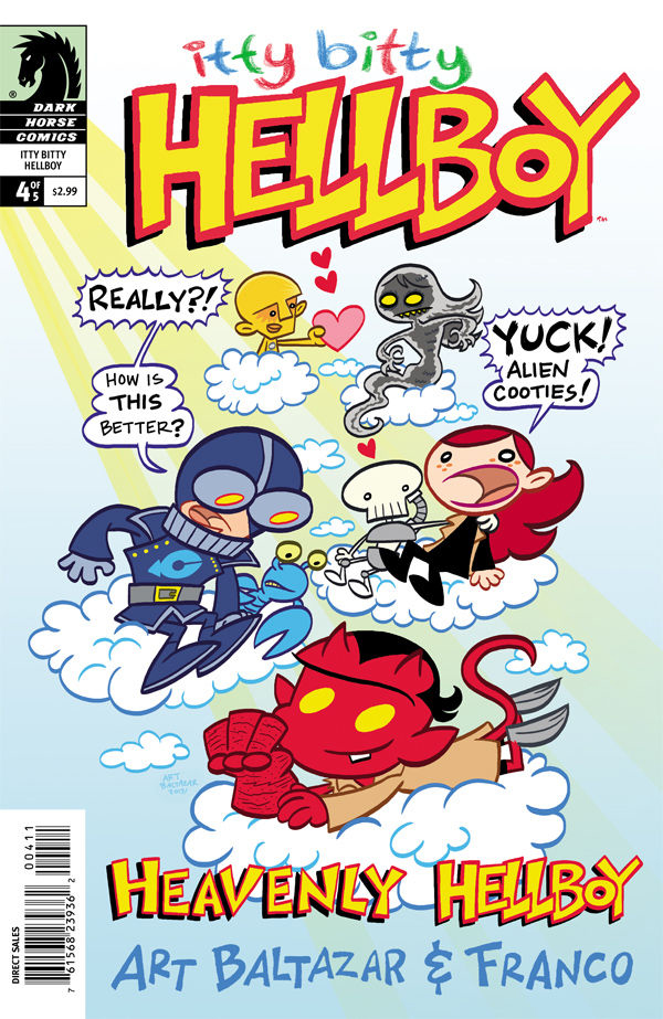 Itty Bitty Hellboy #4