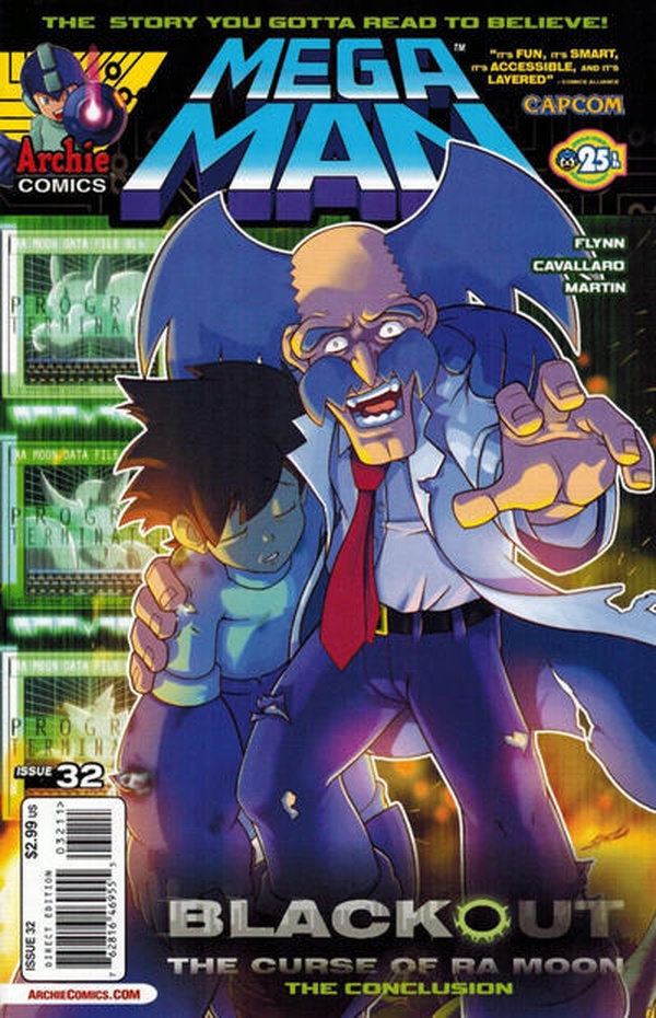 Mega Man #32