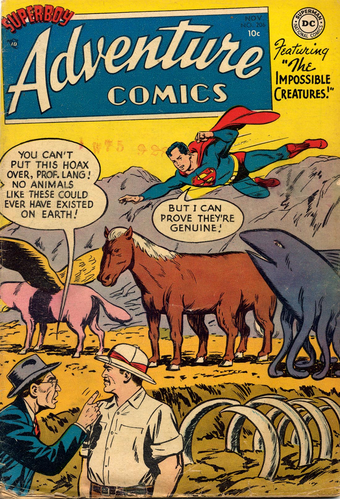 Adventure Comics #206