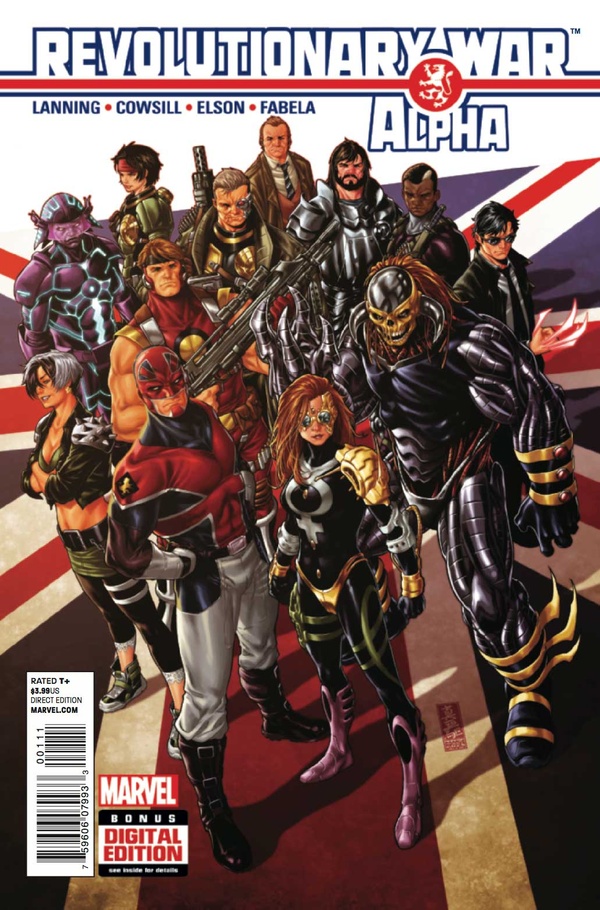 Revolutionary War: Alpha #1