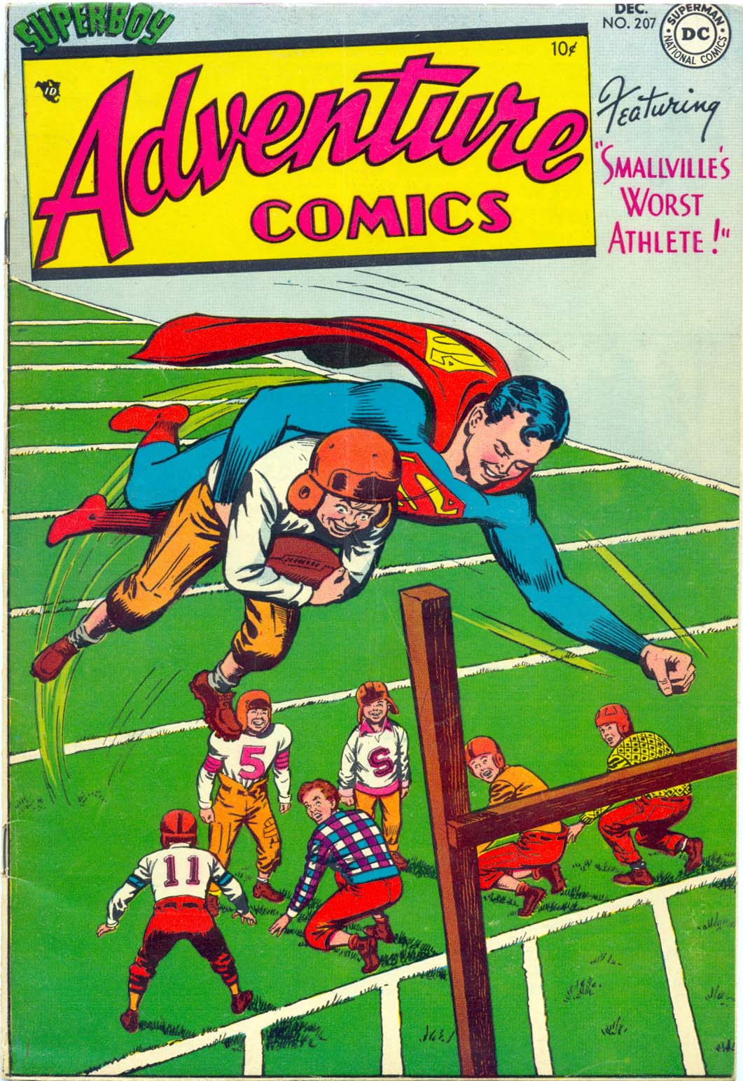 Adventure Comics #207