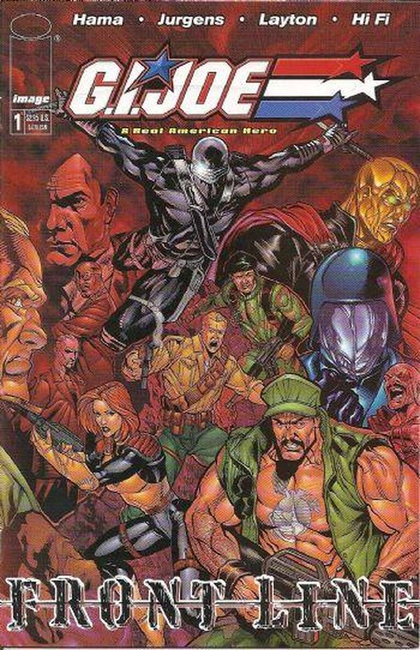 G.I. Joe: Frontline #1