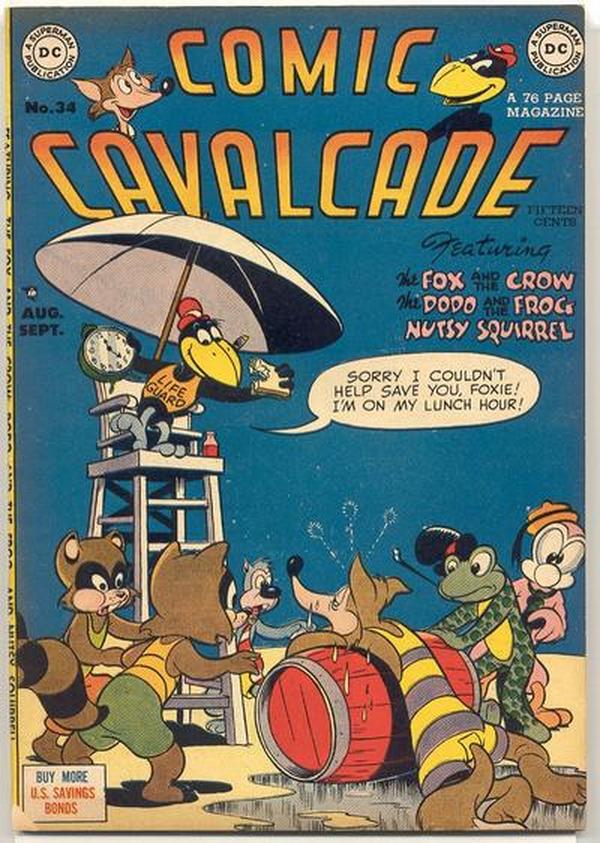 Comic Cavalcade #34