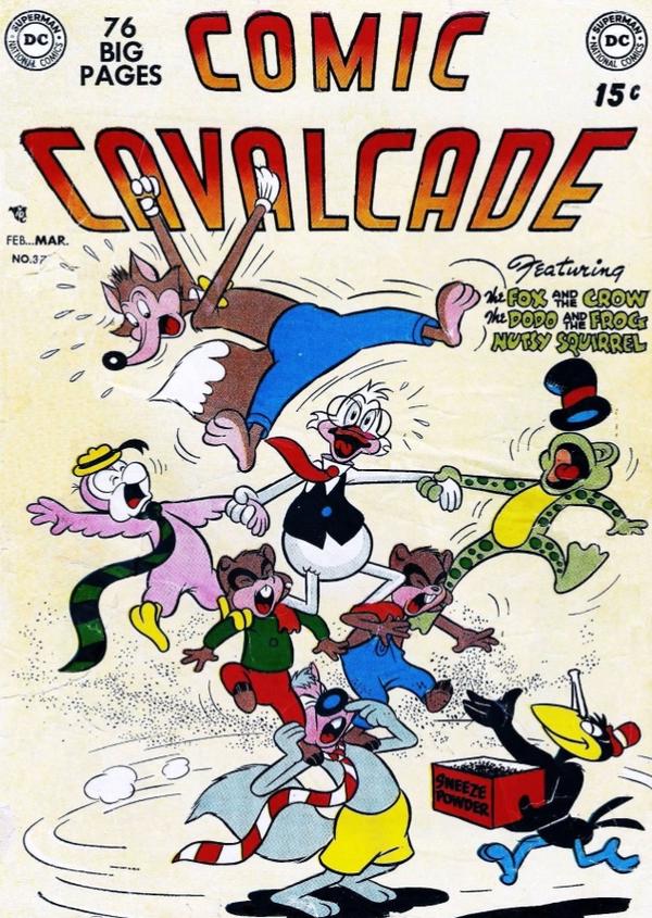 Comic Cavalcade #37