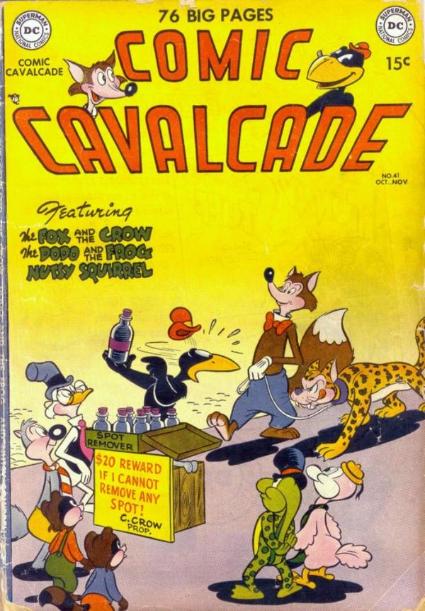 Comic Cavalcade #41