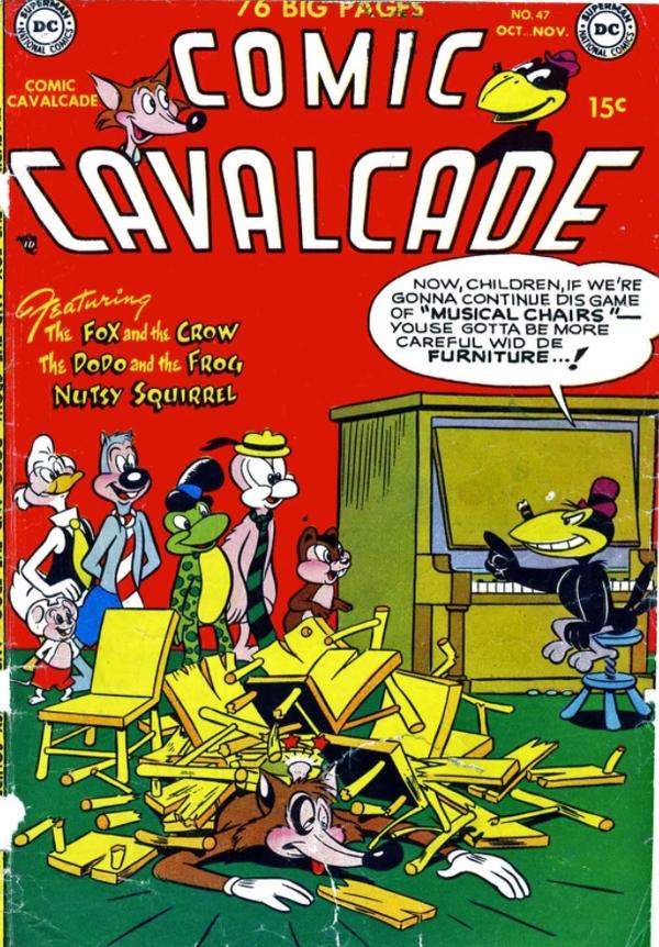 Comic Cavalcade #47