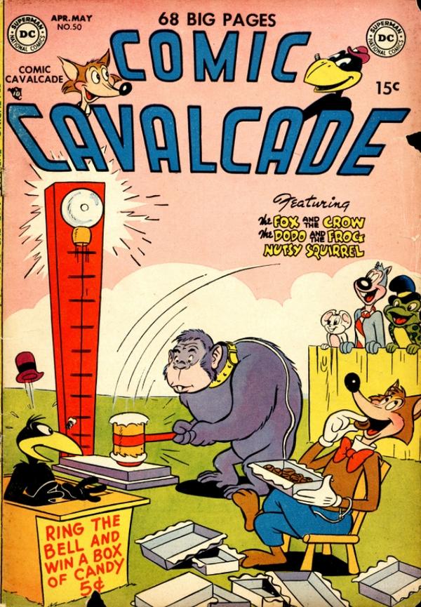 Comic Cavalcade #50