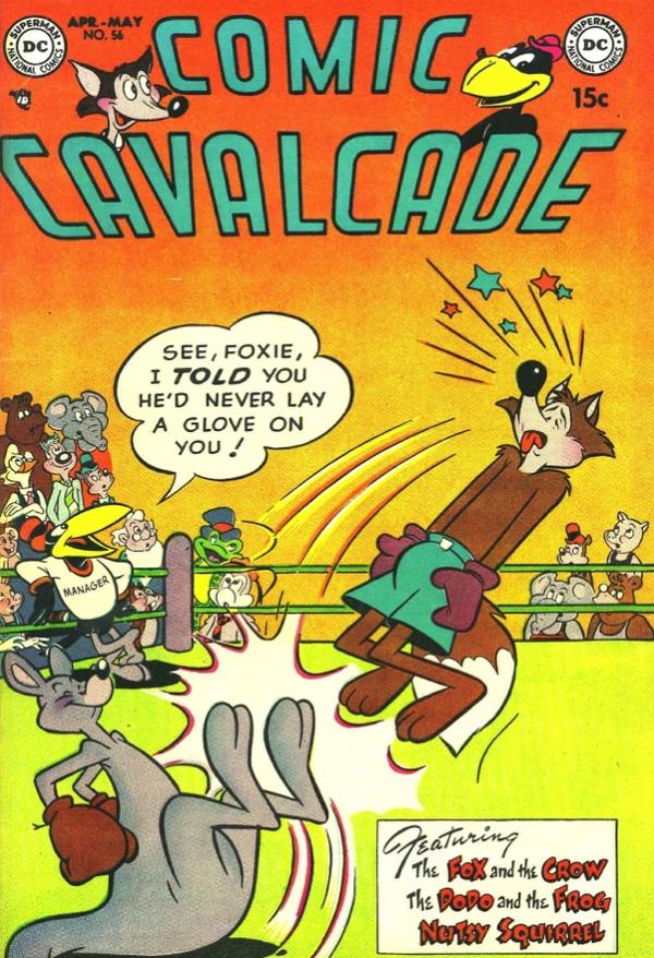 Comic Cavalcade #56