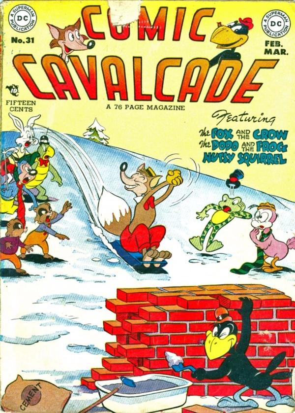 Comic Cavalcade #31