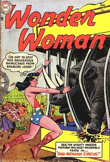 Wonder Woman #71 cover
