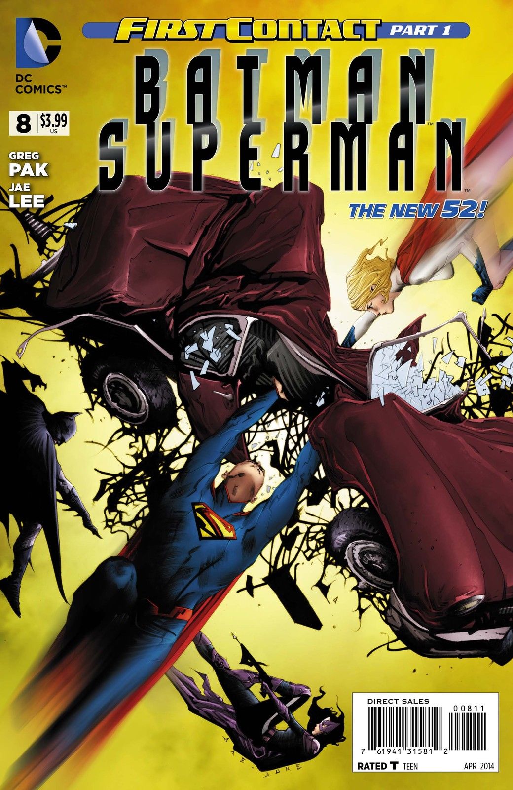 Batman / Superman #8