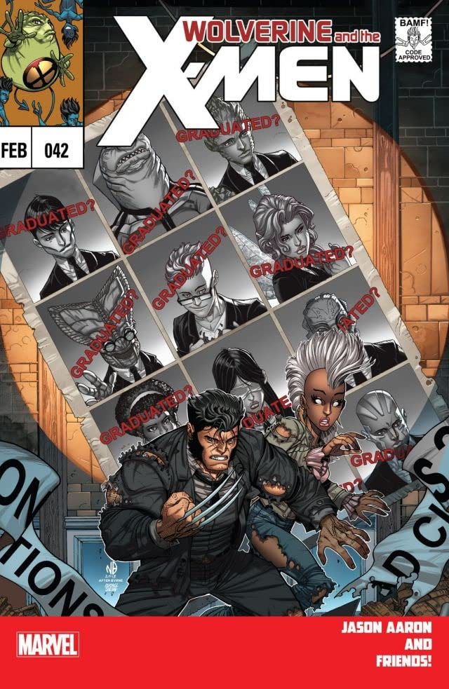 Wolverine & the X-Men #42