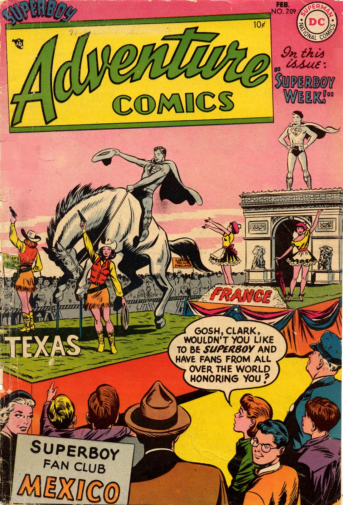 Adventure Comics #209