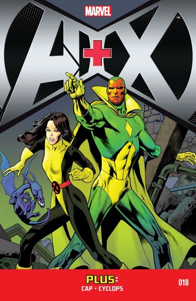 A+X #18