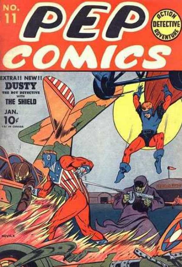 Pep Comics #11
