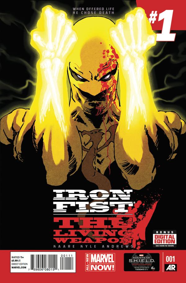 Iron Fist, the Living Weapon