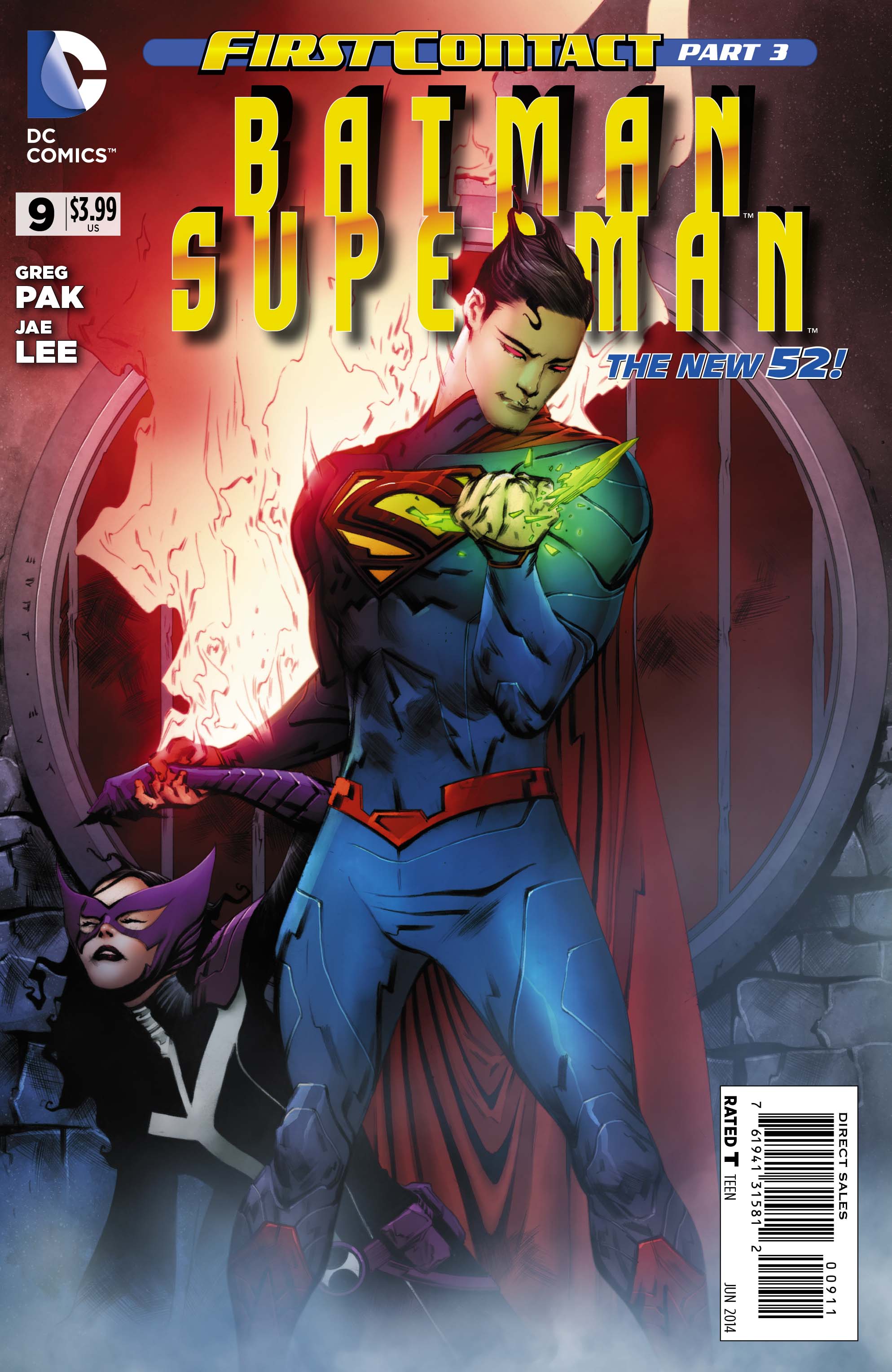 Batman / Superman #9