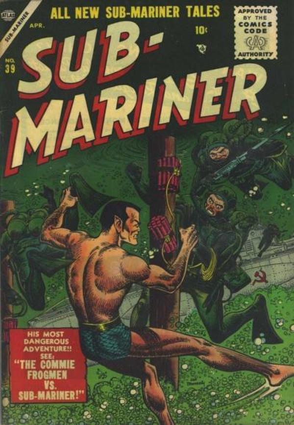 Sub-Mariner #39