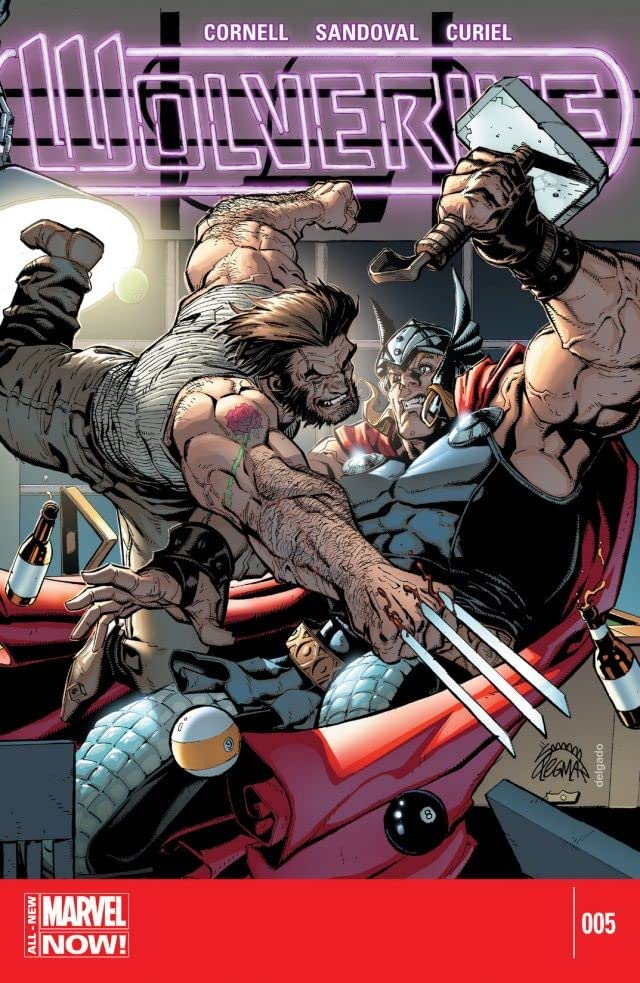 Wolverine #5