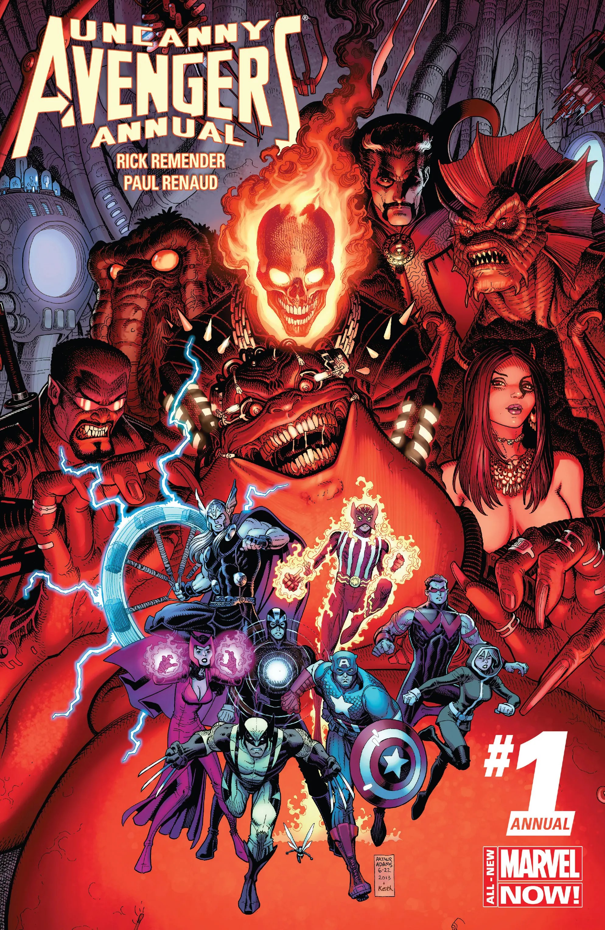 Uncanny Avengers Annual #1