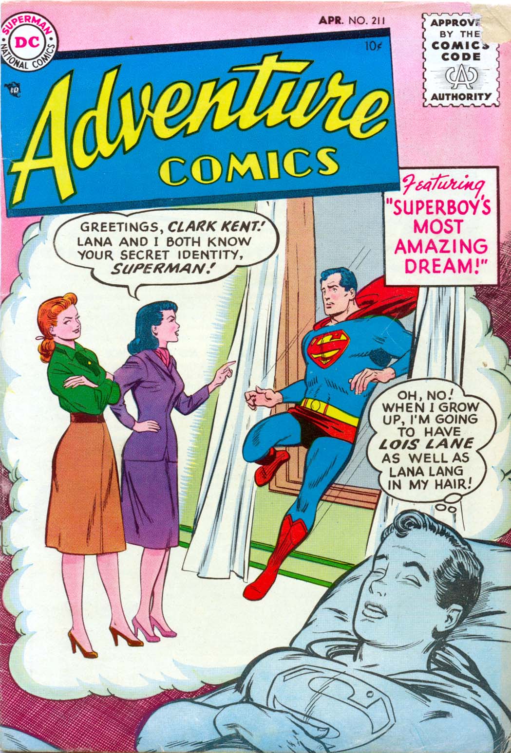 Adventure Comics #211