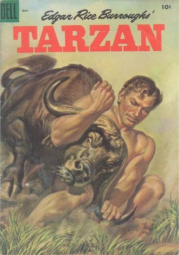 Edgar Rice Burroughs' Tarzan #68