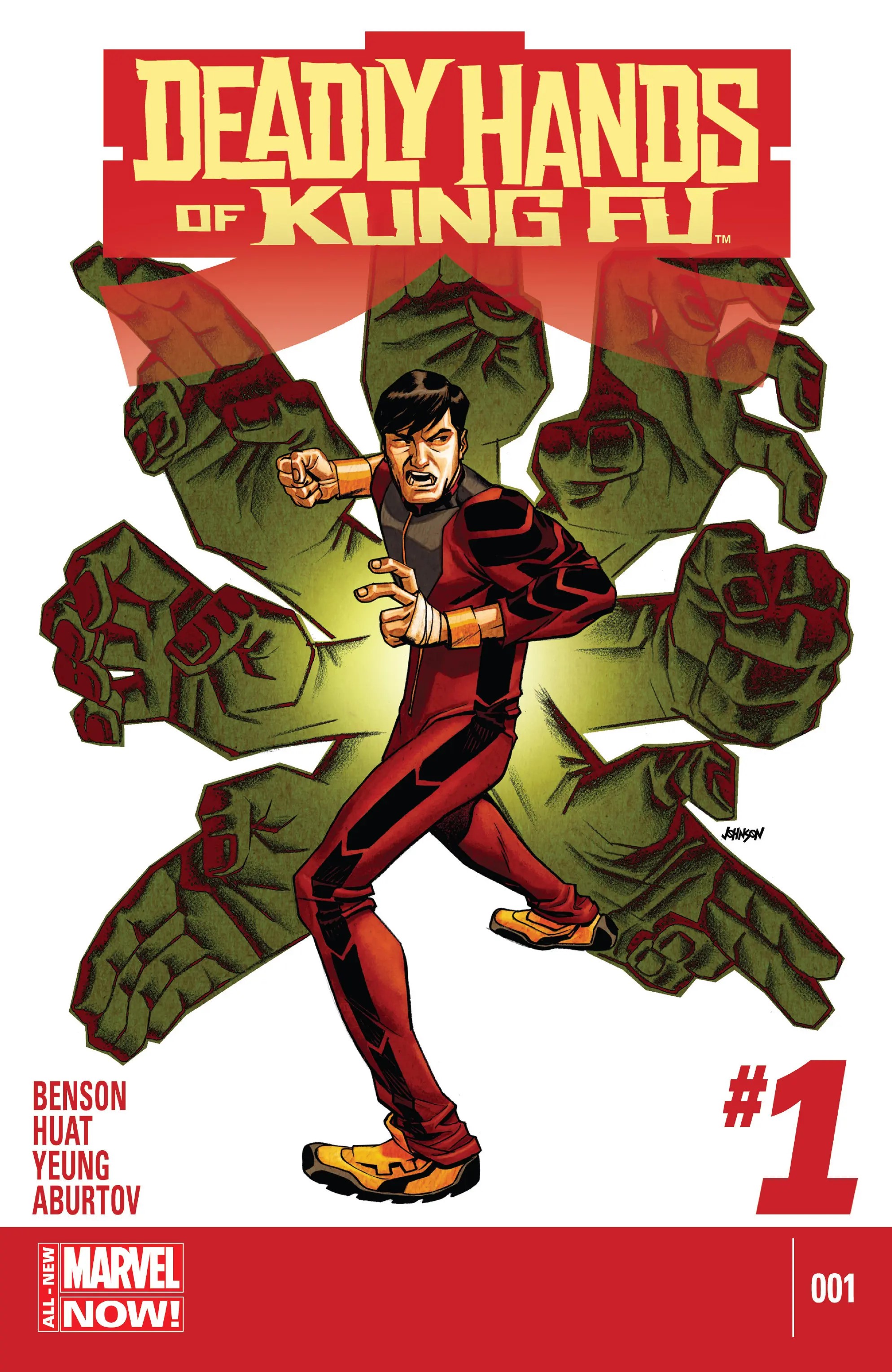 Deadly Hands of Kung Fu #1