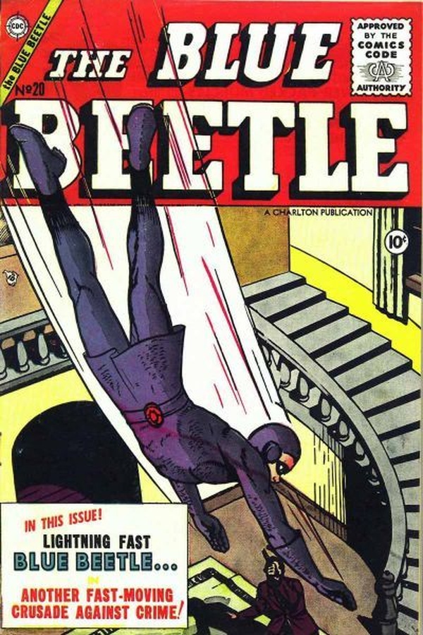 The Blue Beetle #20