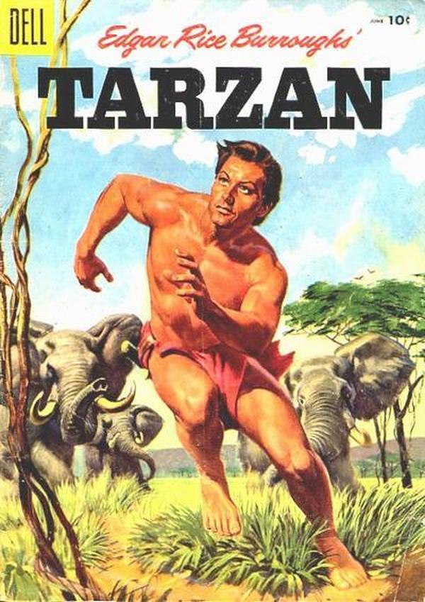 Edgar Rice Burroughs' Tarzan #69
