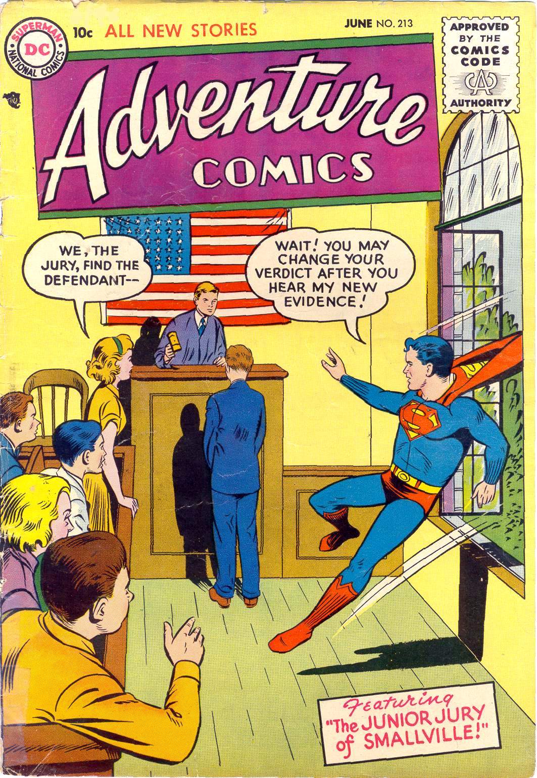 Adventure Comics #213