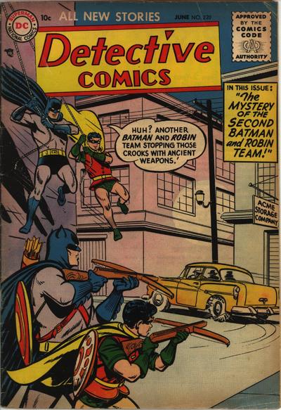 Detective Comics #220