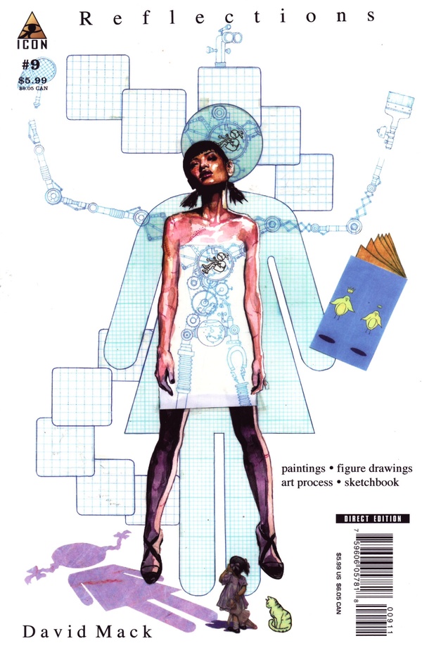 Reflections #9 cover