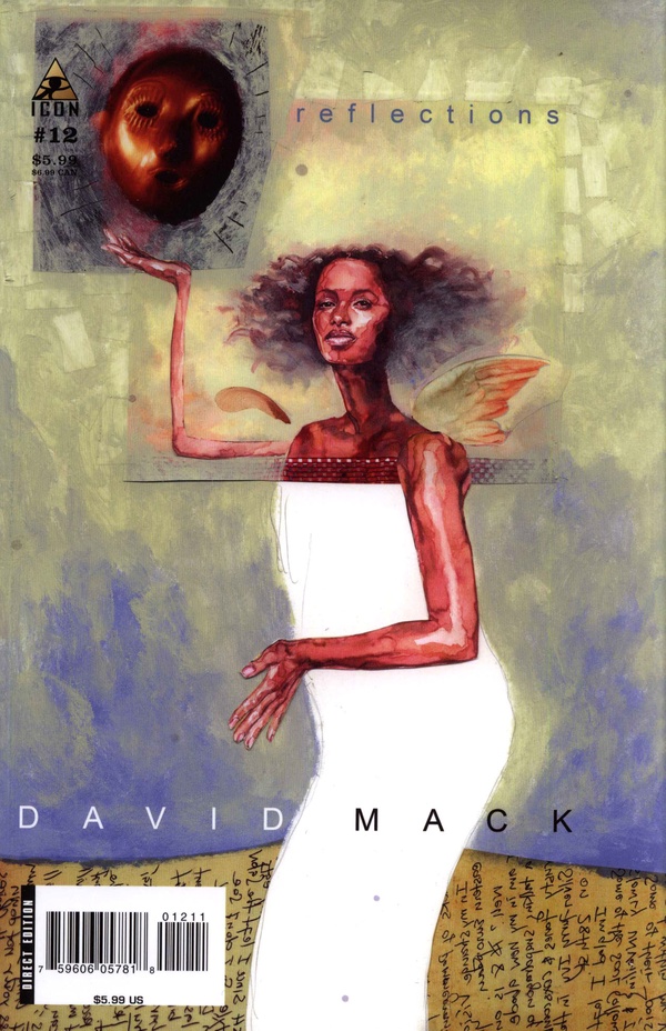 Reflections #12 cover