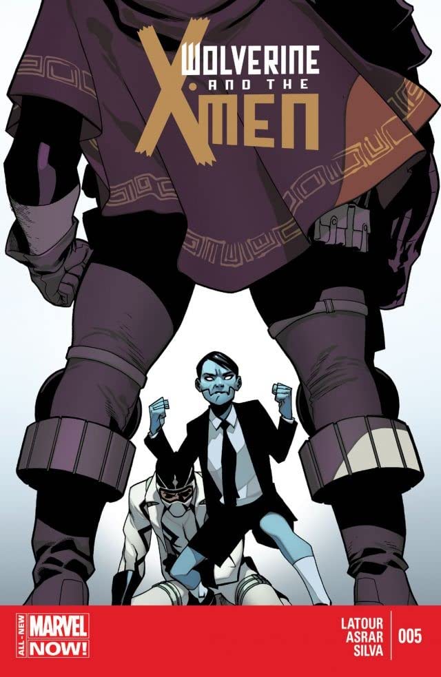 Wolverine & the X-Men #5