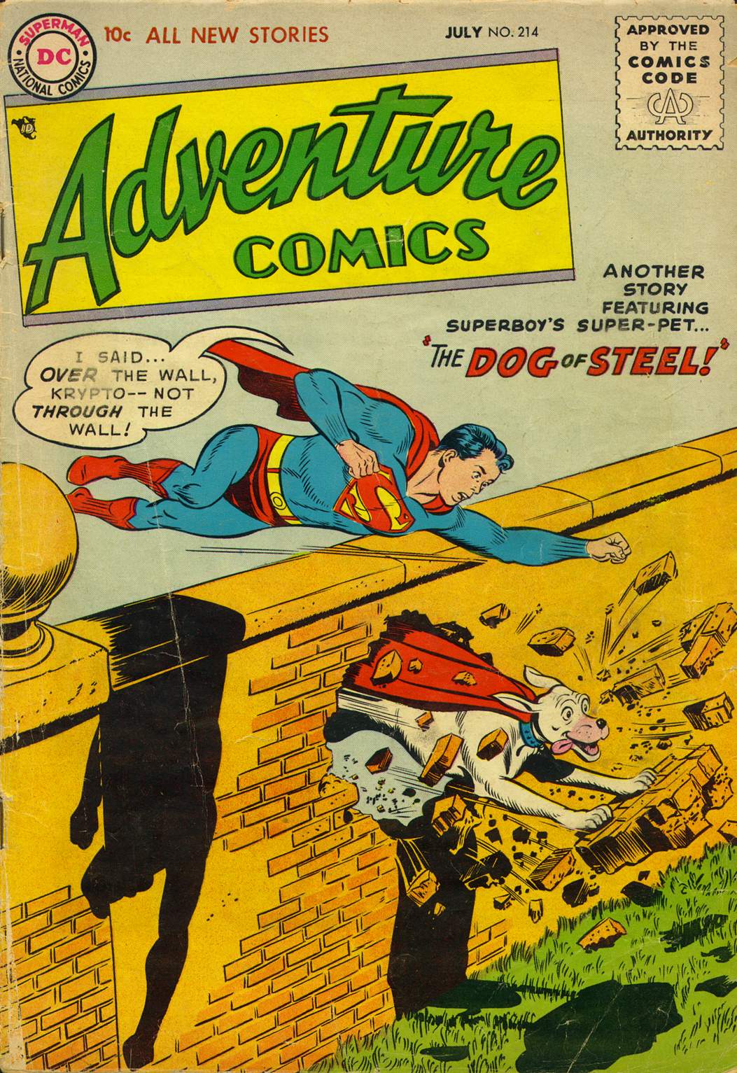 Adventure Comics #214