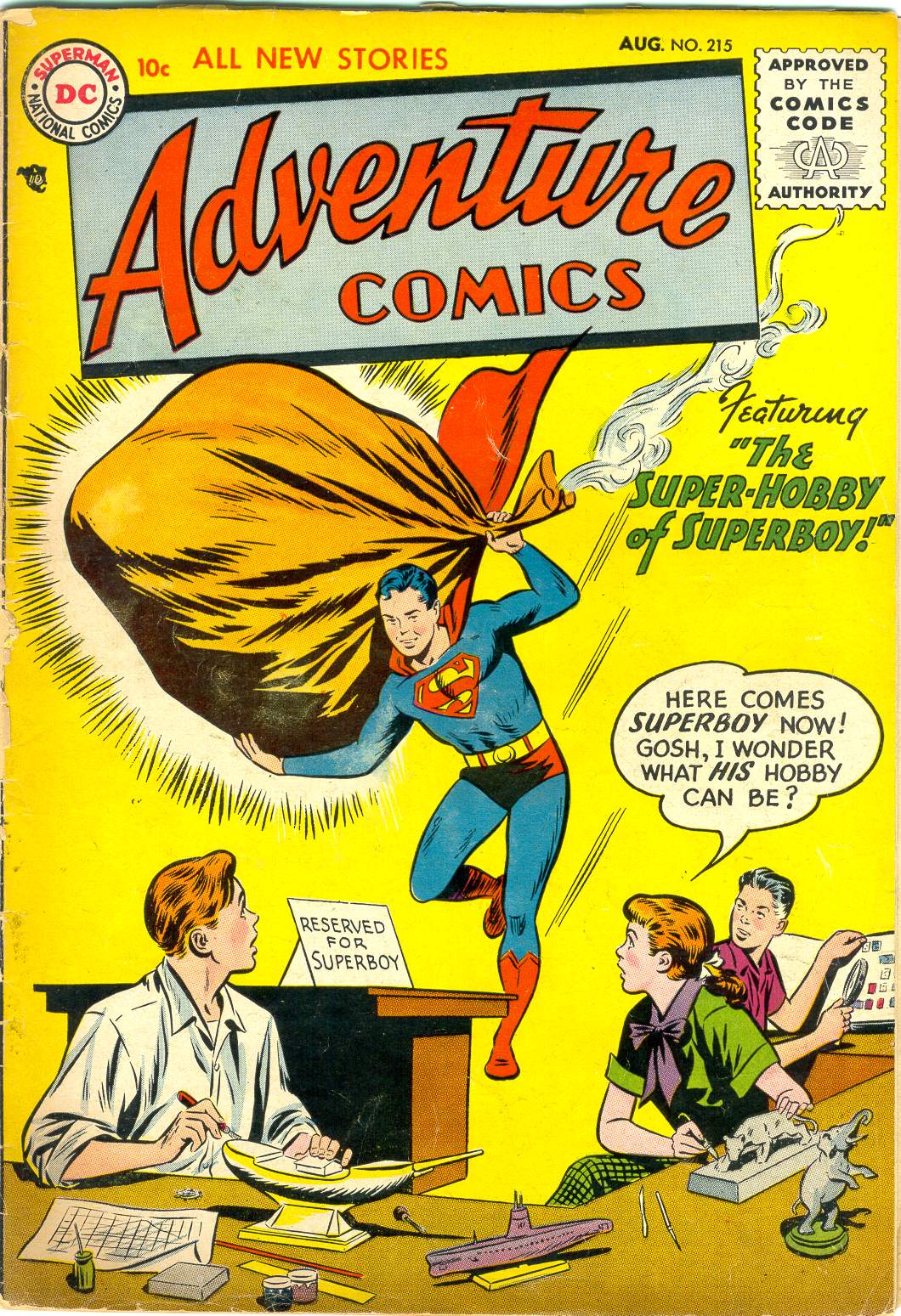 Adventure Comics #215