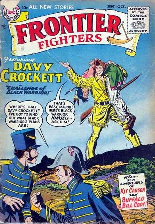 Frontier Fighters #1