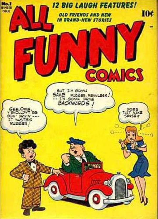 All Funny Comics