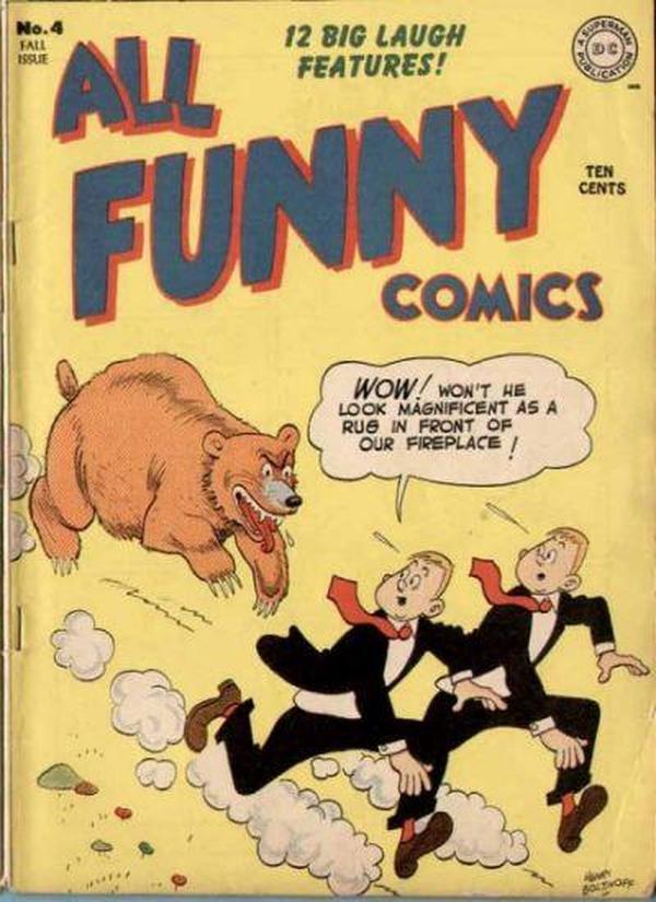 All Funny Comics #4