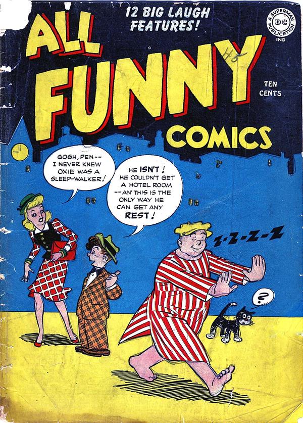 All Funny Comics #6