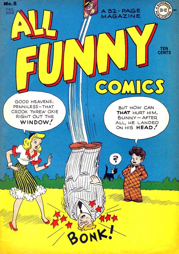 All Funny Comics #8