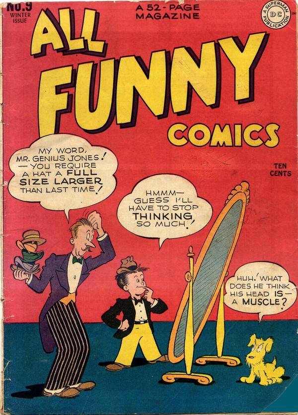 All Funny Comics #9