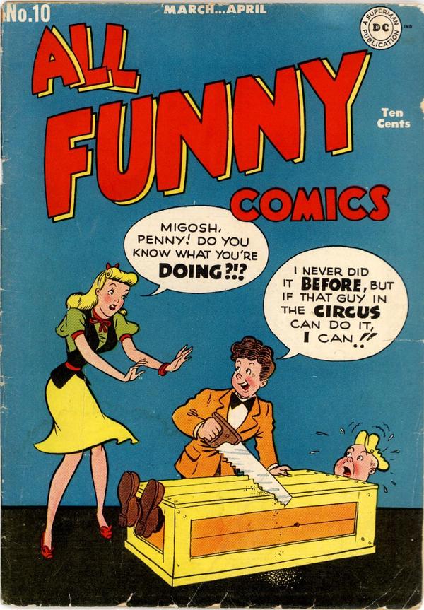 All Funny Comics #10